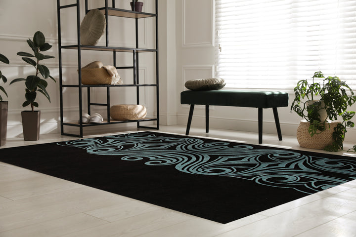 Stylish Hand-Tufted Wool Brown Transitional/ Floral Wiled Tufted Indoor Rectangular Area Rugs