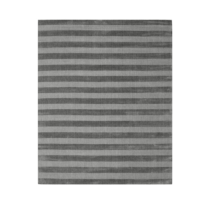 Durable and Stylish Handmade Modern Contemporary Blue/ Gray Knotted Wool Rectangular Area Rugs