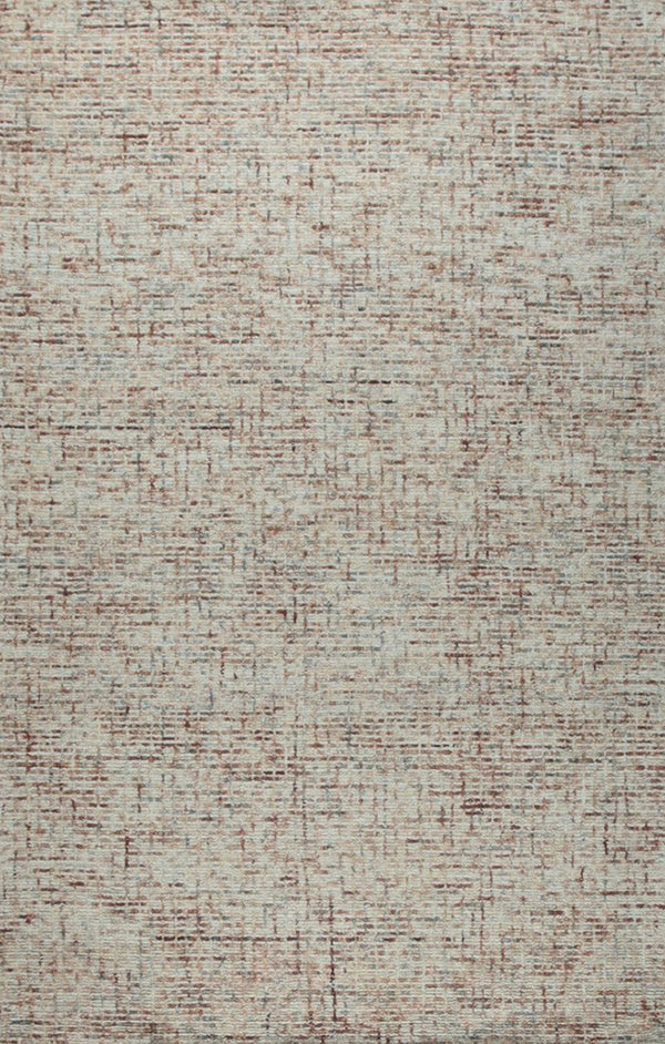 Light Brown Modern Contemporary Modern Tufted Loop Area Rug, Made in India