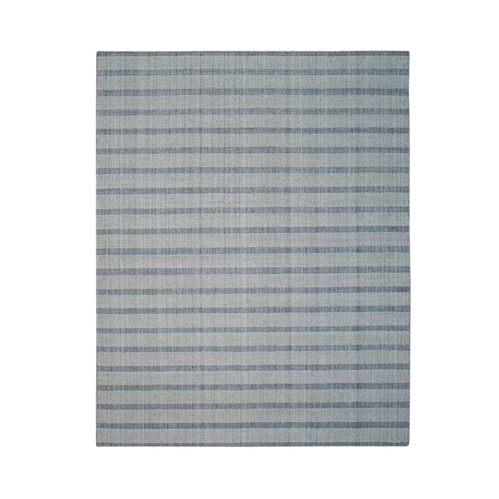 Stylish and Elegant Hand-Knotted Wool White/ Gray Modern Contemporary HANDLOOM Hand-Tufted Wool Rectangle Area Rugs