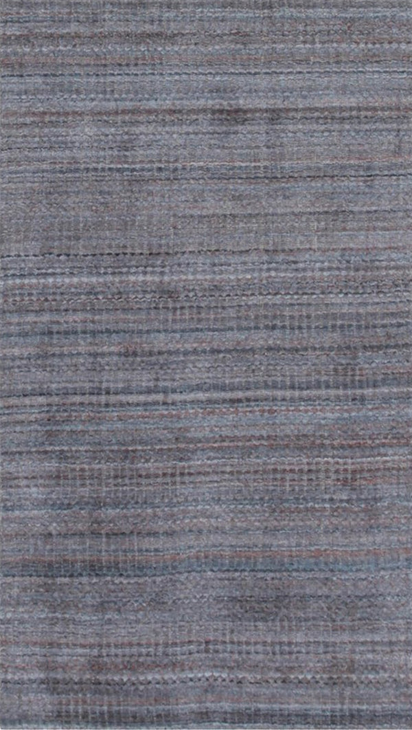 Durable and Stylish Hand Knotted Wool Multi-Colored Modern Solid Modern Loom Rectangular Area Rugs